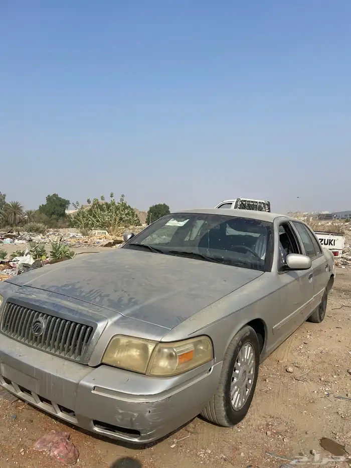 فورد ماركيز 2008 تشليح 1