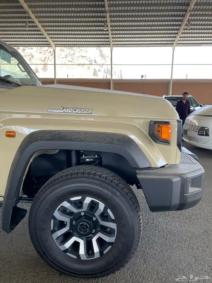 تويوتا شاص غمارتين - ديزل - 2025 3