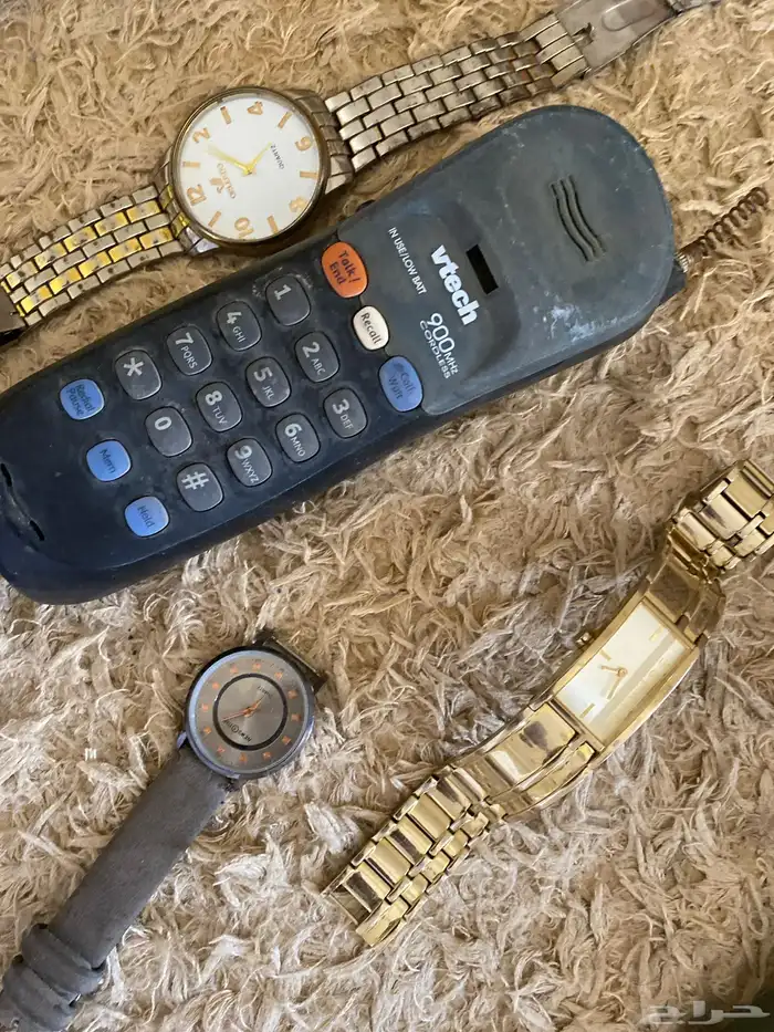 للبيع ساعات وعملات 2