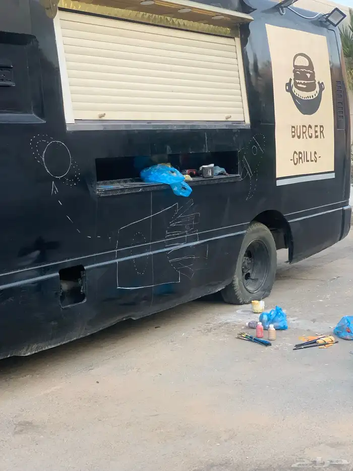 رسم جدار كرتوني عصري 2