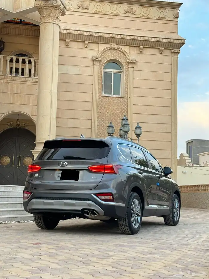 للبيع هيونداي سنتافي ديزل 2020 7