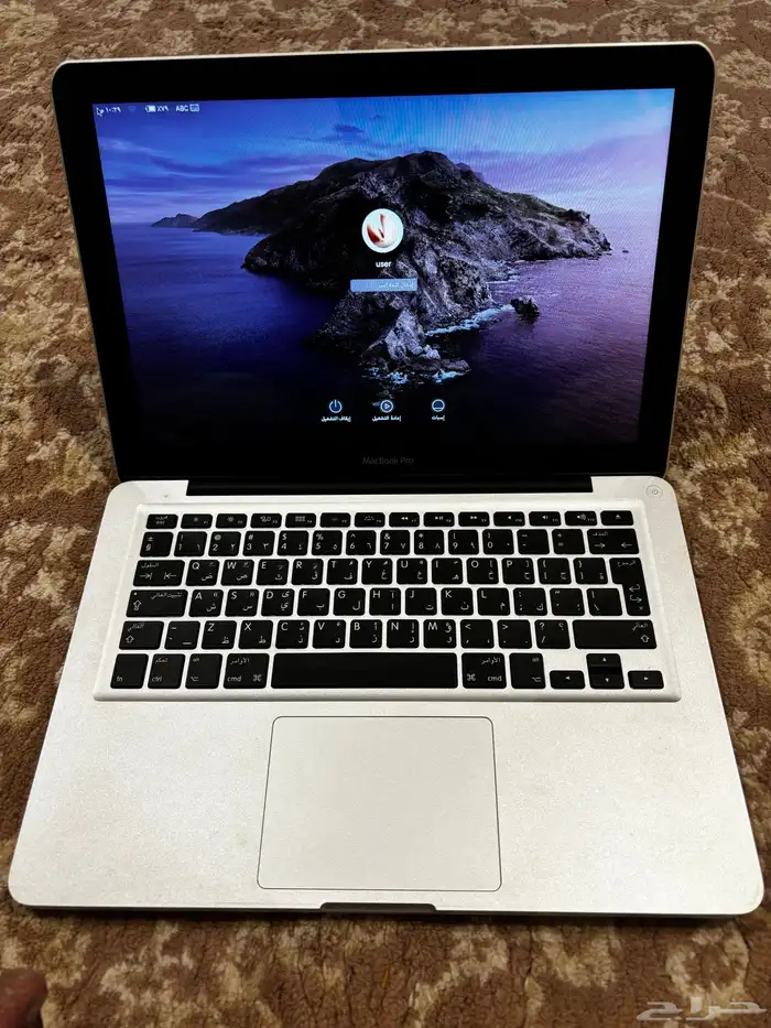 ماك بوك برو (13-inch Mid2012) 0