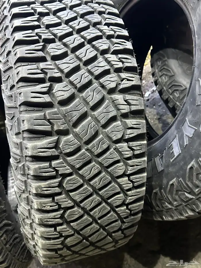 كفرات نص حجري جودير امريكي مقاس 315 70 17 19