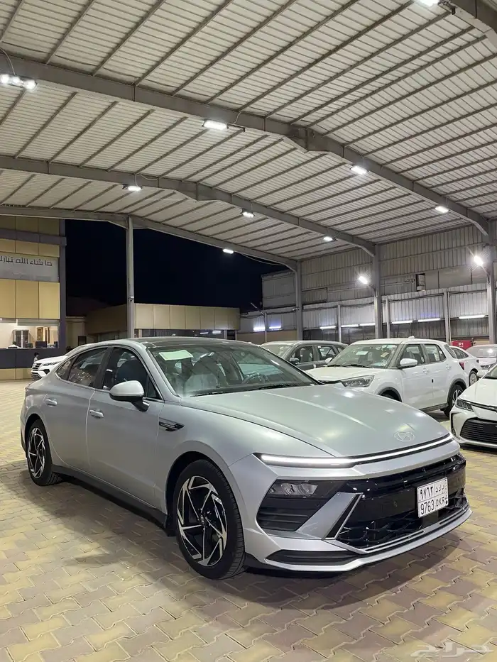 هونداي سوناتا سمارت 2025 شبه جديد 4