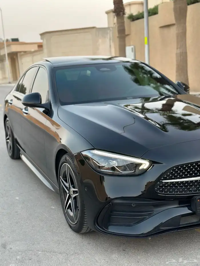 مرسيدس C200 ماشيه 35 الف فقط 2023 بحاله الوكاله 40