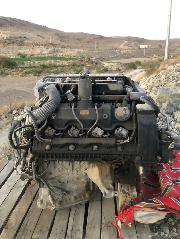 مكينه بي ام دبليو 2007 1