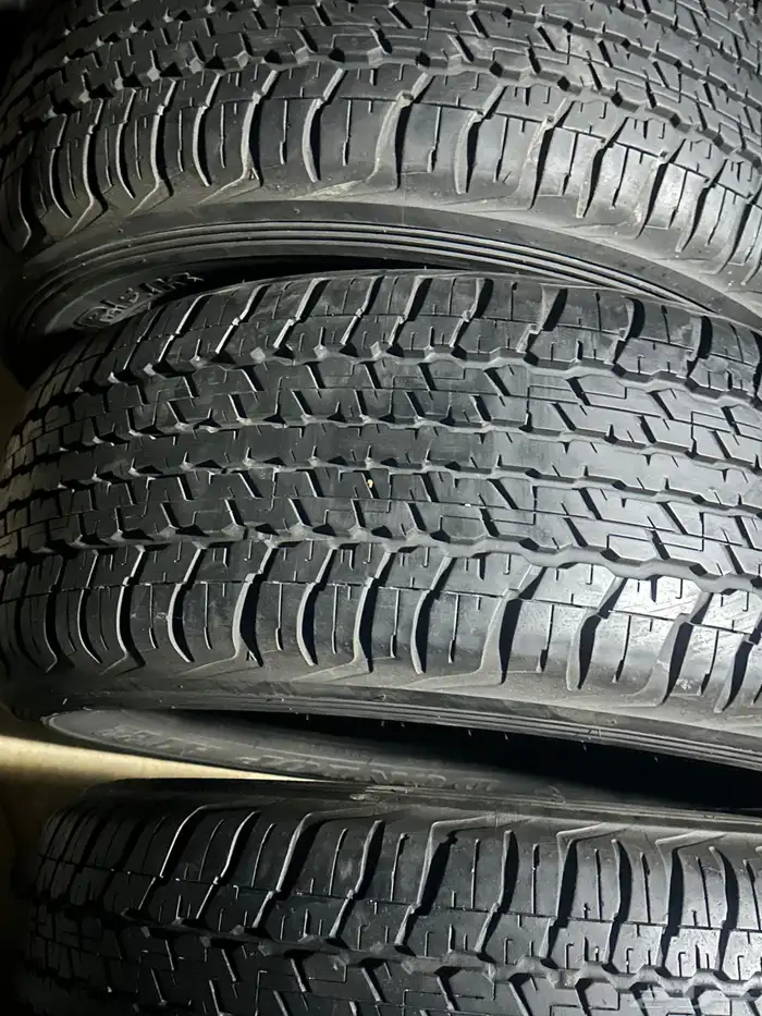 كفرات جيب لاندكروزر مقاس 18 3