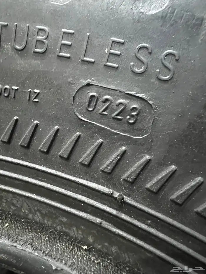 كفرات بالون زيتكز تاريخ 2023 مقاس 900 17 نضيف بالمره 12