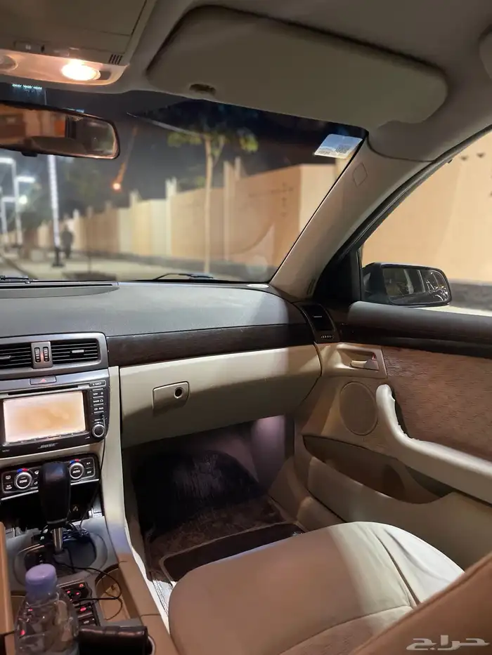 كابريس 2009 LTZ اللون اسود 8 سلندر 16