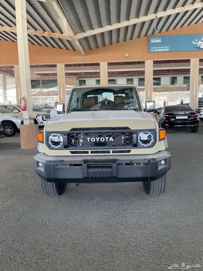 تويوتا شاص غمارتين - ديزل - 2025 1