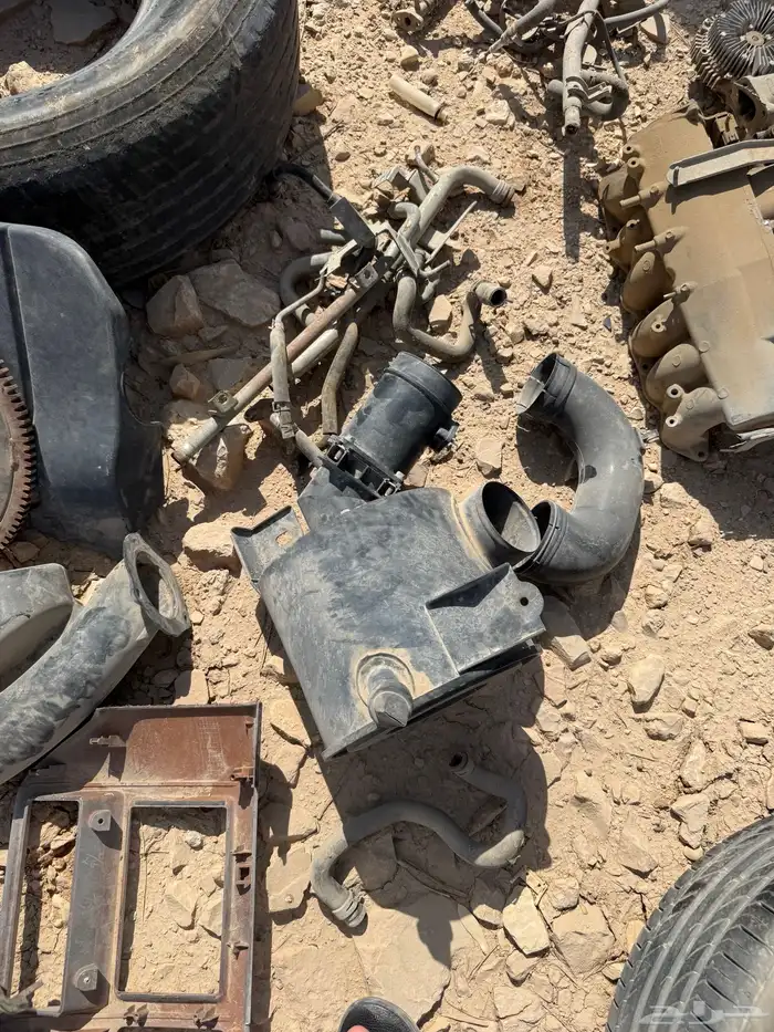 قطع غيار مكينة فتك عدة قطع 2005 وفوق 4800 21