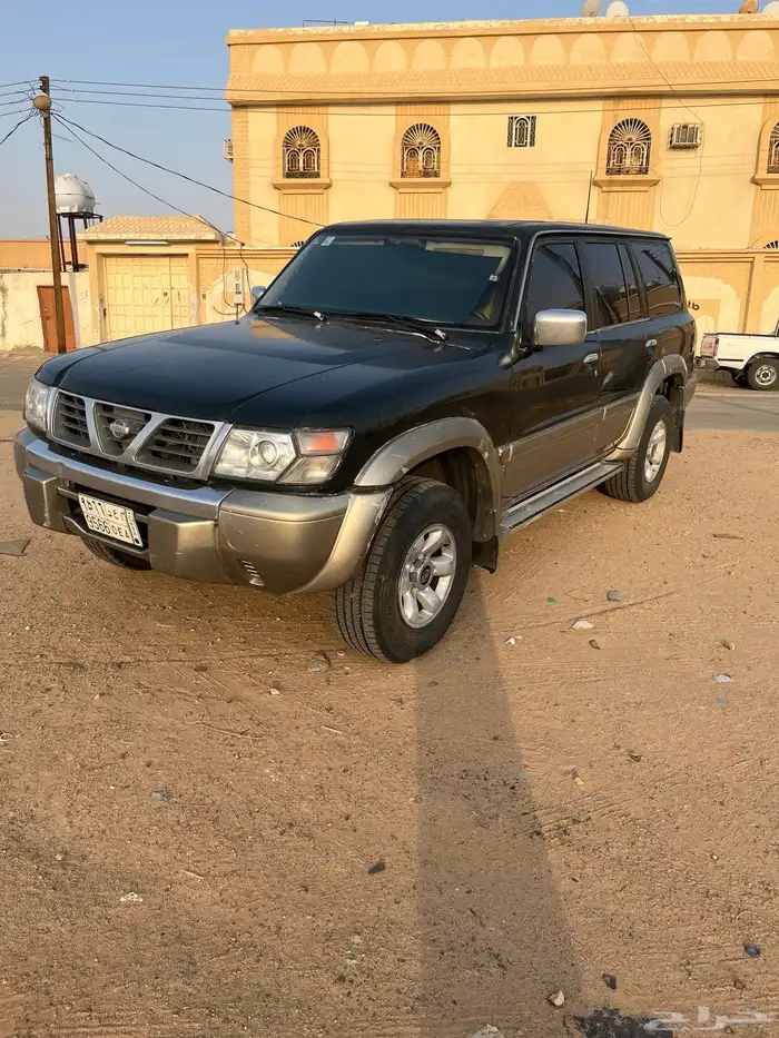 نيسان باترول 2