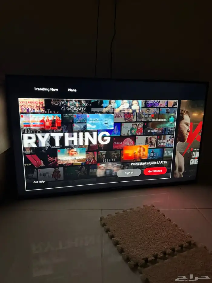 شاشة جنرال سوبريم 50 بوصة 4K سمارت نظيفة جدا 2