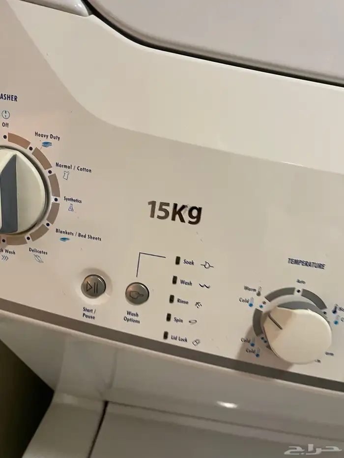 غسالة وجفافة امريكية ماركة Frigidaire شبه جديدة 2
