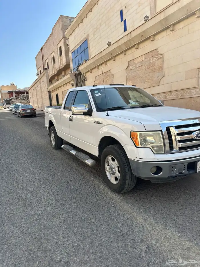 غمارة و نص Ford F150 0