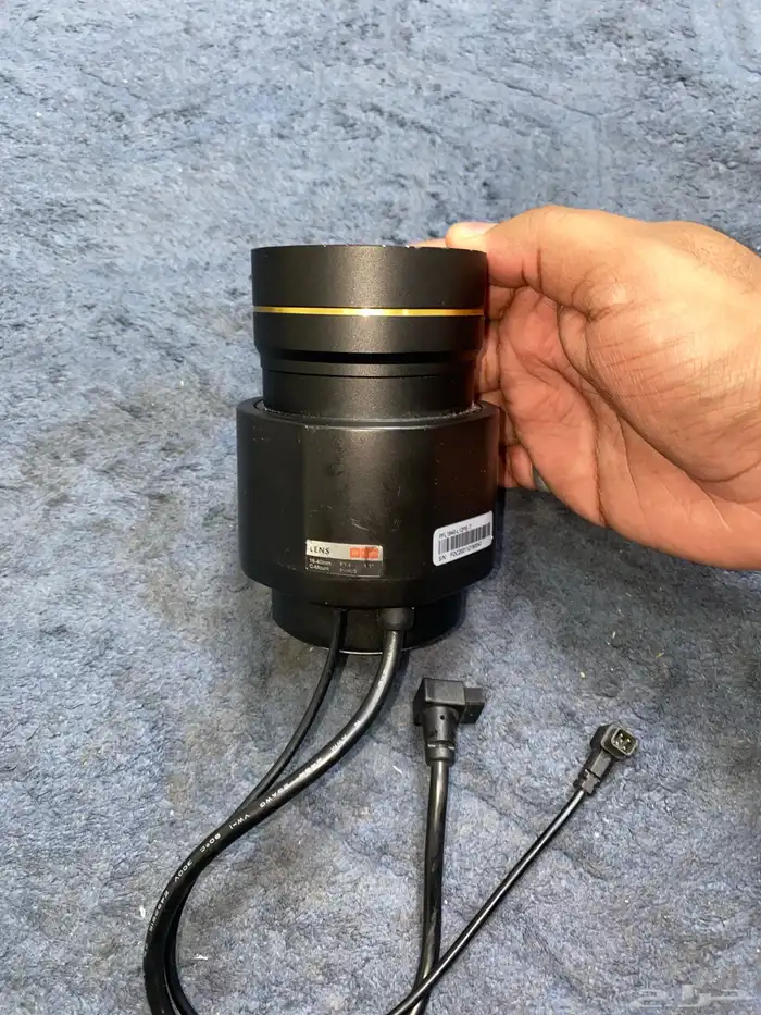 عدسة زووم كهربائية (Motorized Zoom Lens) 0