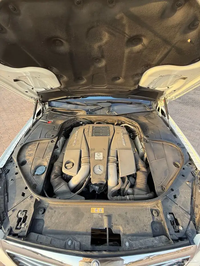 مرسيدس إس 63 Mercedes S63 4matic AMG 2016 9