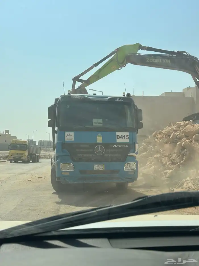 بوكلينات حفر ترحيل 0