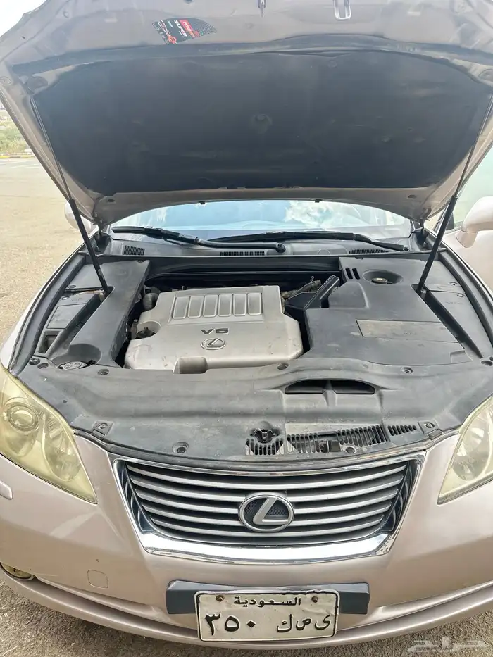 للبيع لكزس ES350 مع لوحة مميزة 14