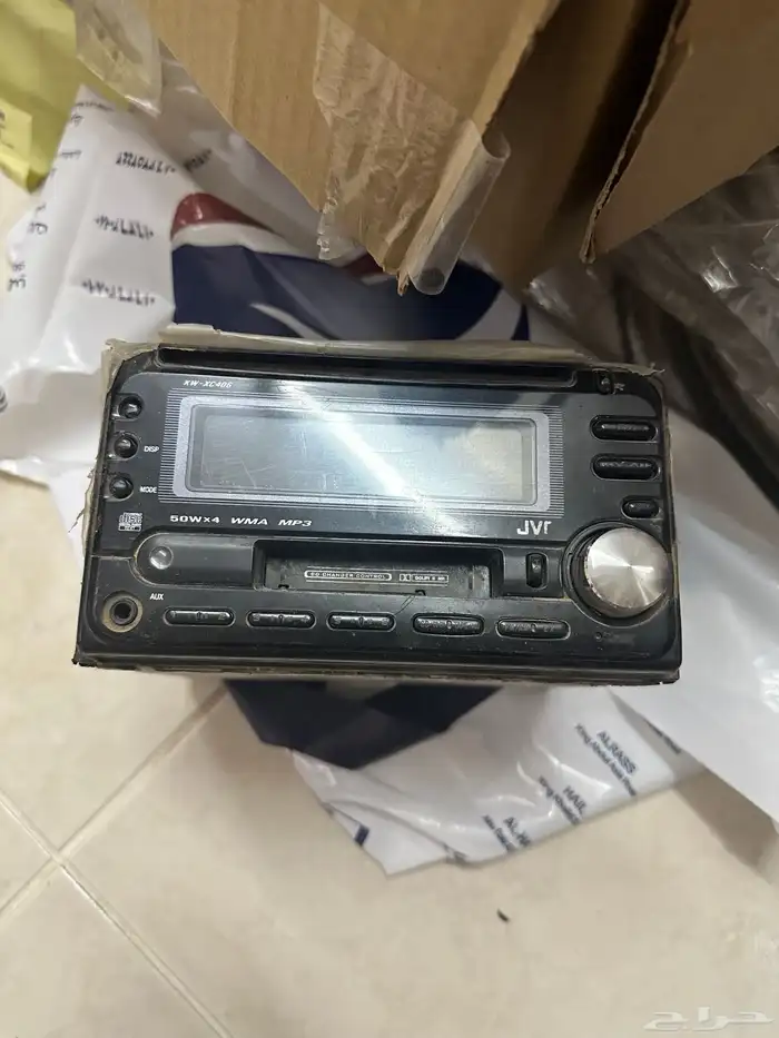 مسجل JVC 3