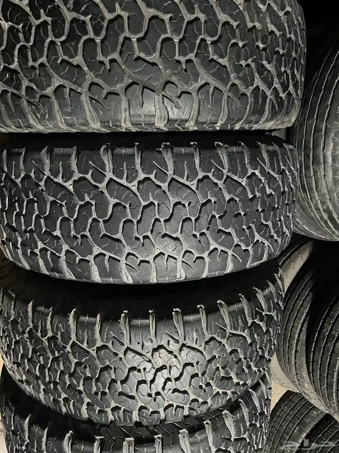 كفرات ود وأي مقاس 285 70 17 8