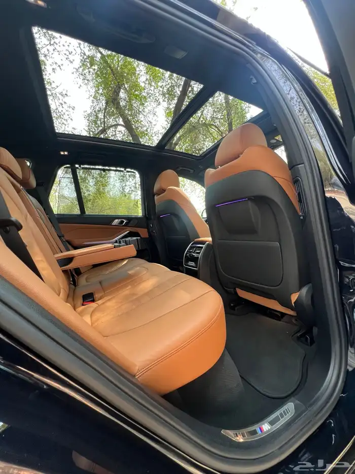 مخزن جيب BMW 2020 X5 عداد 96 الف كم فقط 50