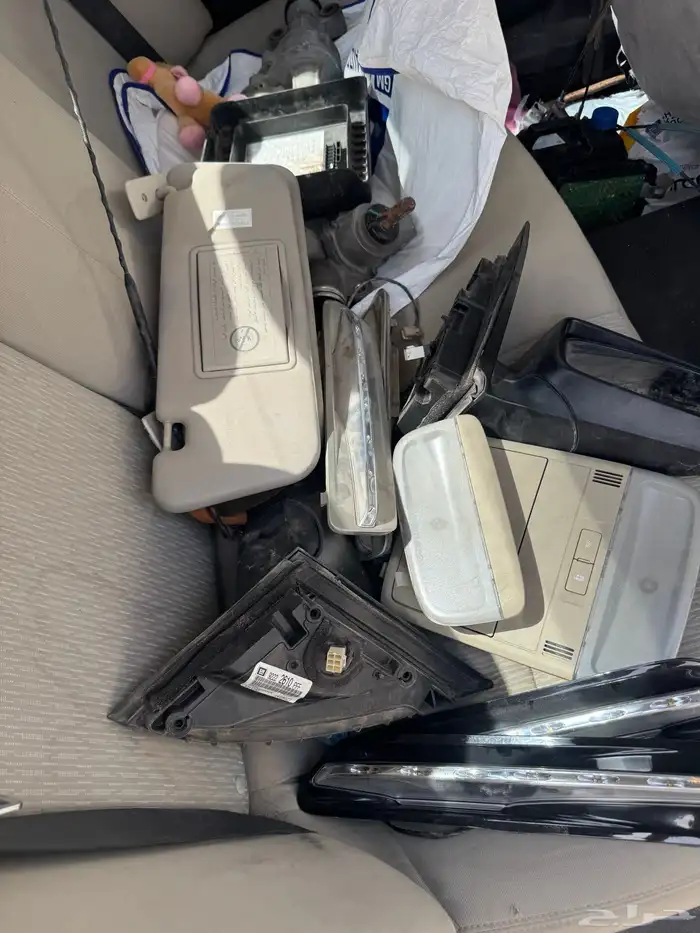 جميع قطع الكابرس موجوده وبلد 34