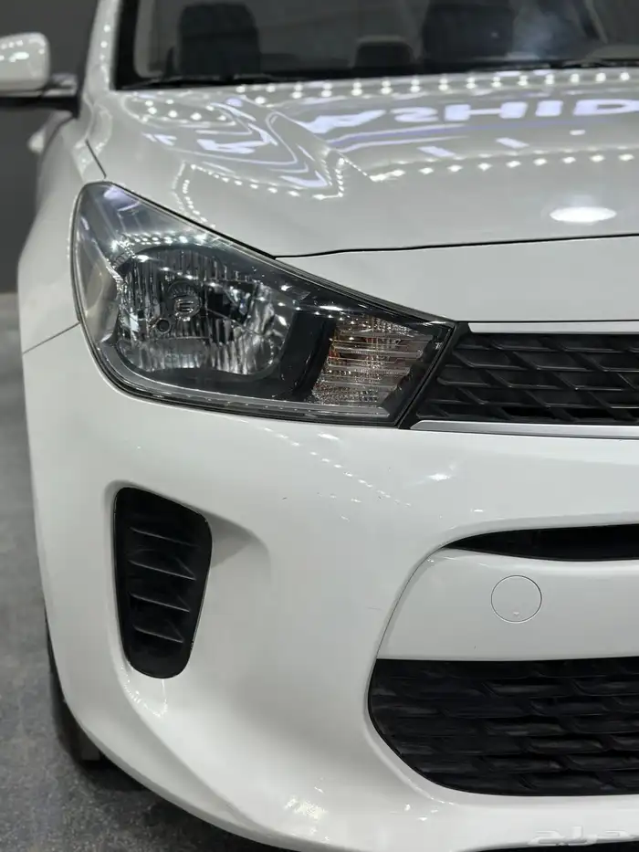 كيا ريو 2019 ستاندر ابيض لدى معرض(عبيد الرشيدي) 15