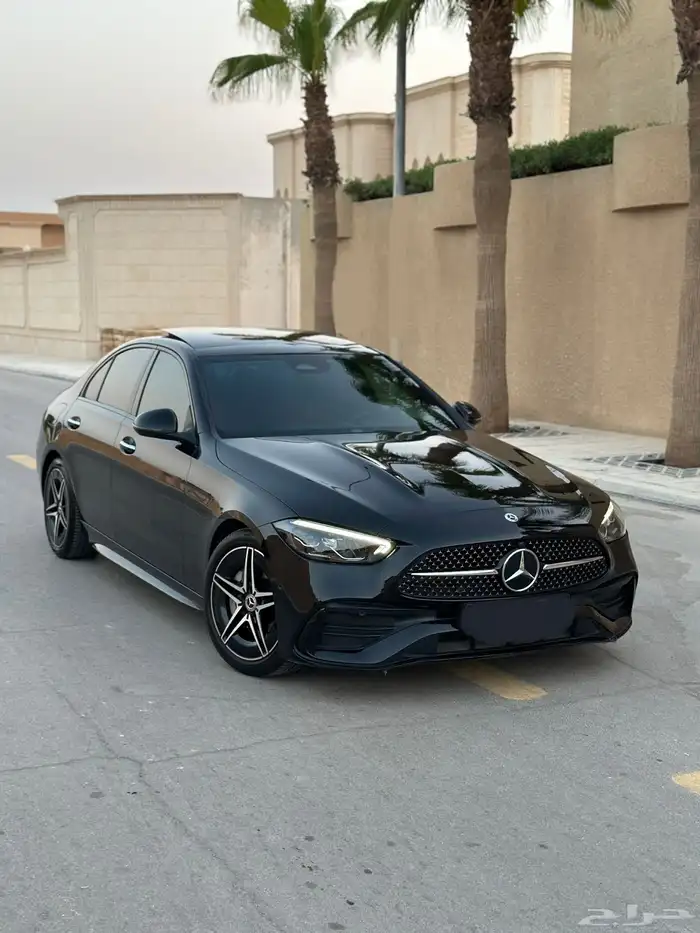 مرسيدس C200 ماشيه 35 الف فقط 2023 بحاله الوكاله 48