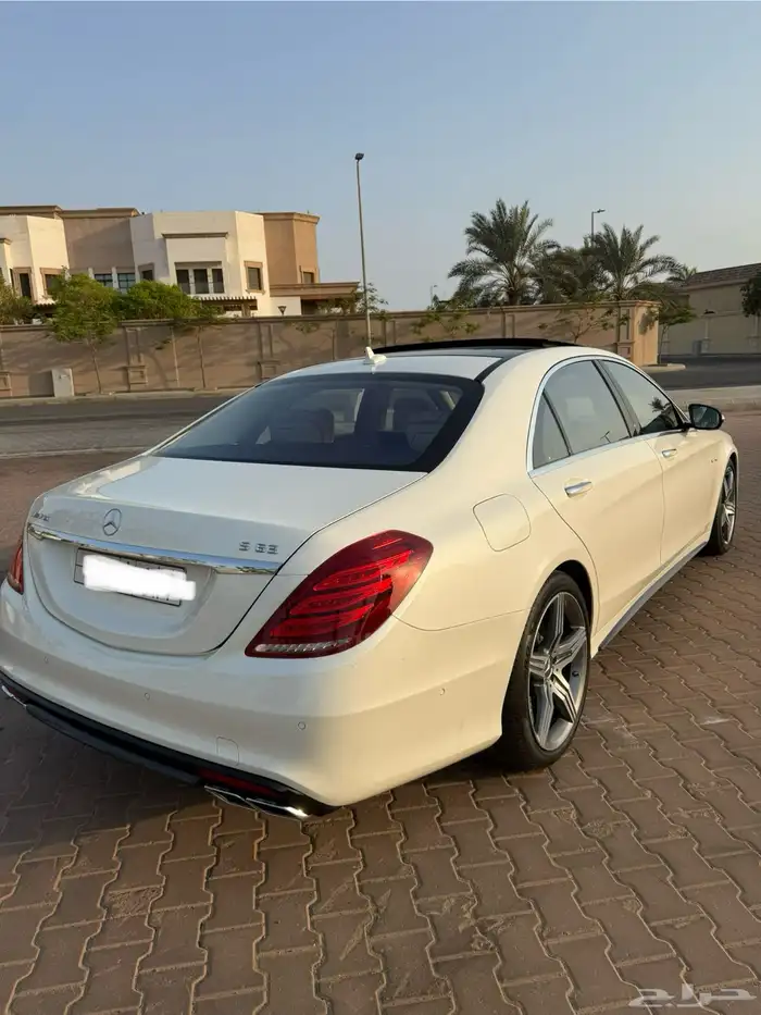 مرسيدس إس 63 Mercedes S63 4matic AMG 2016 2