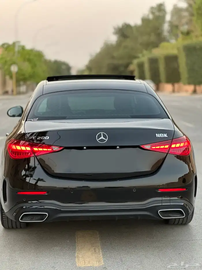 مرسيدس C200 ماشيه 35 الف فقط 2023 بحاله الوكاله 42