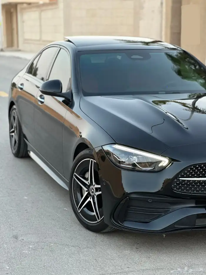 مرسيدس C200 ماشيه 35 الف فقط 2023 بحاله الوكاله 47