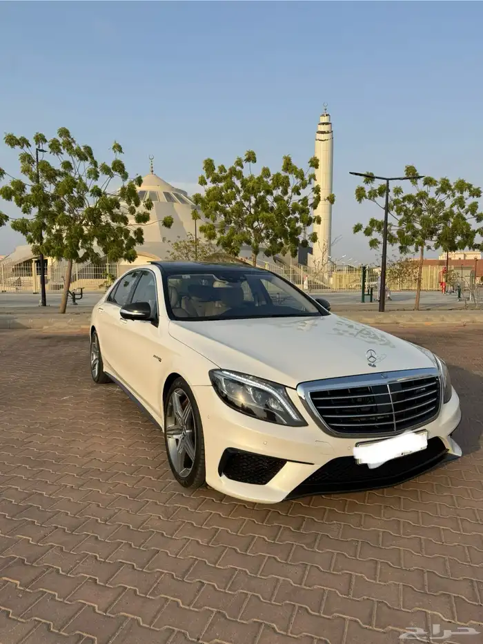 مرسيدس إس 63 Mercedes S63 4matic AMG 2016 1