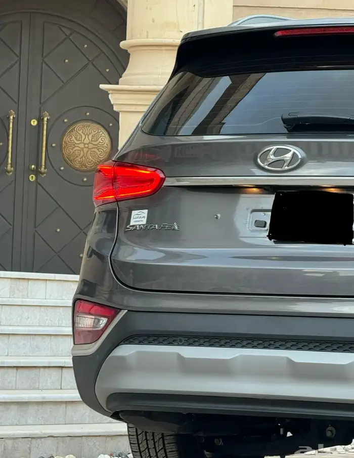 للبيع هيونداي سنتافي ديزل 2020 8