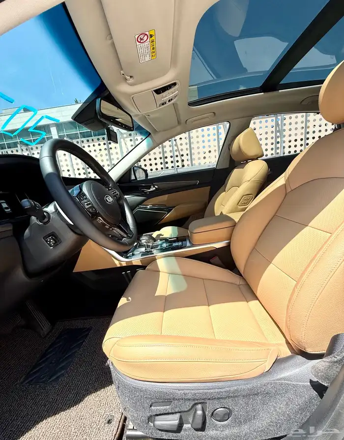 كيا 7 كدنزا فل الفل بنزين 2020 بأكياس الوكالة تم البيع 11