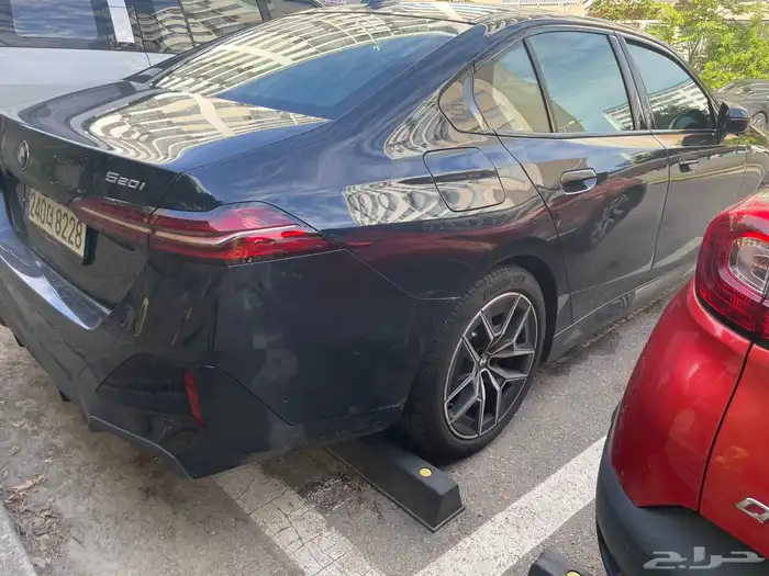 بي إم دبليو 520i m kit 2024 4