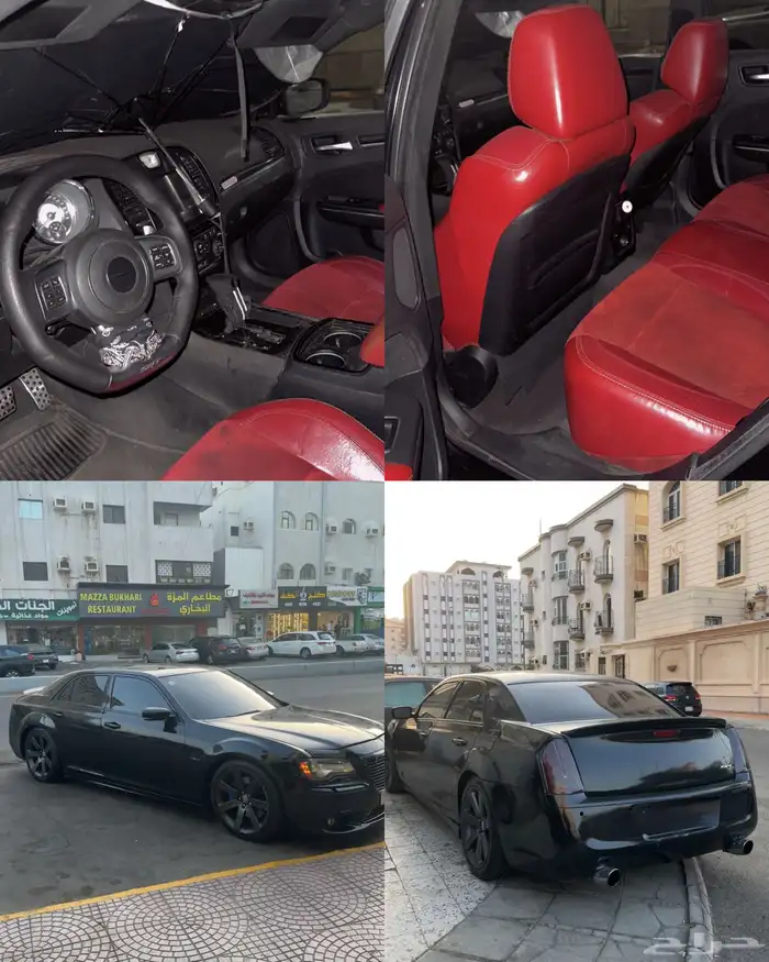 للبيع كرايسلر srt12للصامل مابقصر معاه 0