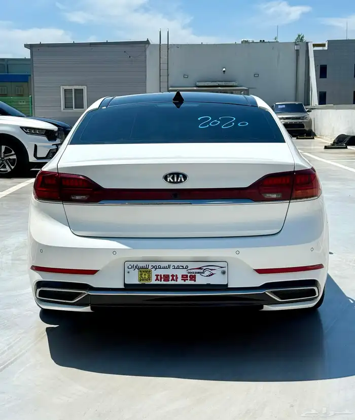 كيا 7 كدنزا فل الفل بنزين 2020 بأكياس الوكالة تم البيع 7