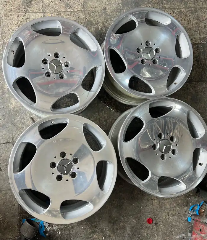 جنوط مرسدس 600 S اصلي وكاله 5