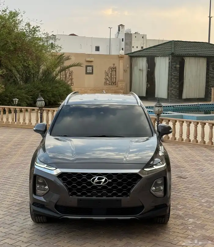 للبيع هيونداي سنتافي ديزل 2020 4