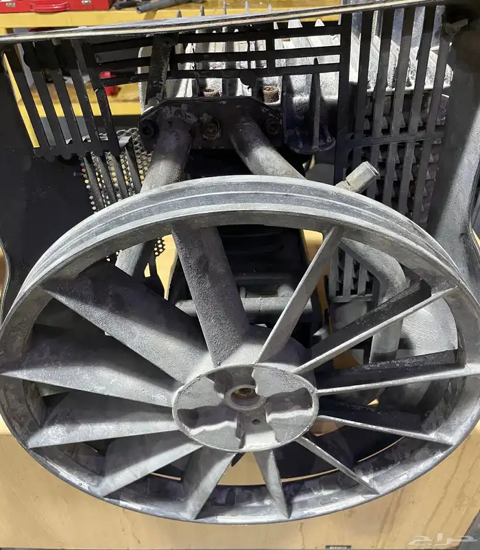 كمبريسر هواء 500 لتر 4