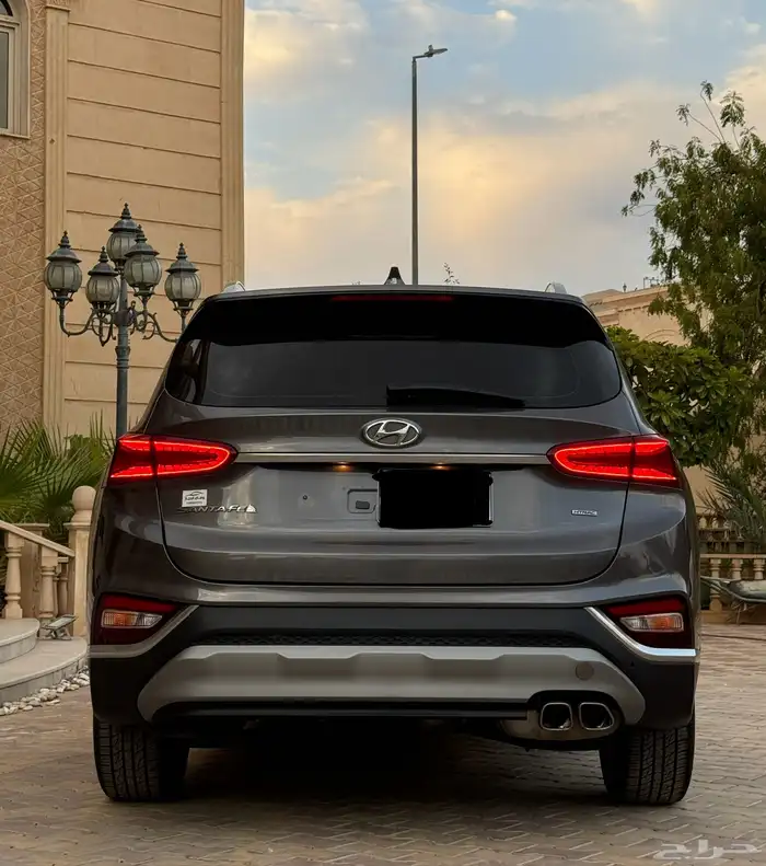 للبيع هيونداي سنتافي ديزل 2020 12