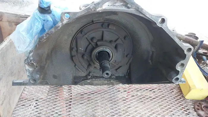 قير جمس 8 بلوط 4L80E 1