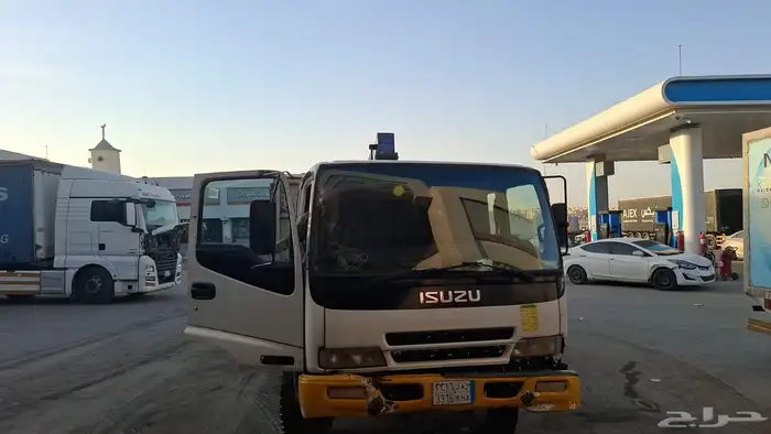 ايسوزو FSR موديل 2010 فرضه الذي يدور عمل 3