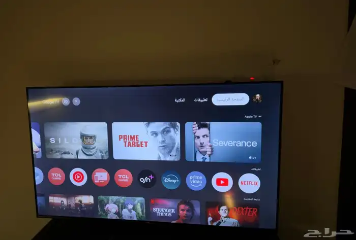 شاشة TCL 55 4K UHD 2