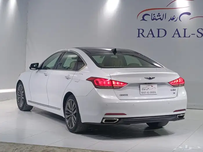 جنسس G80 2016 بلاتينيوم 6