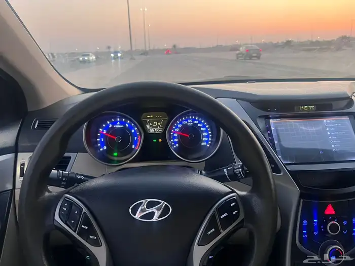 هيونداي النترا 2015 8