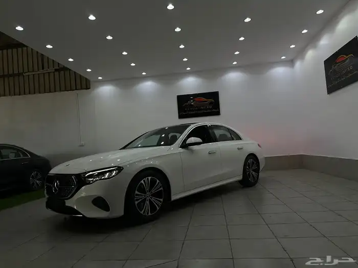 مرسيدس E200 تم البيع الله يبارك للمشتري 6