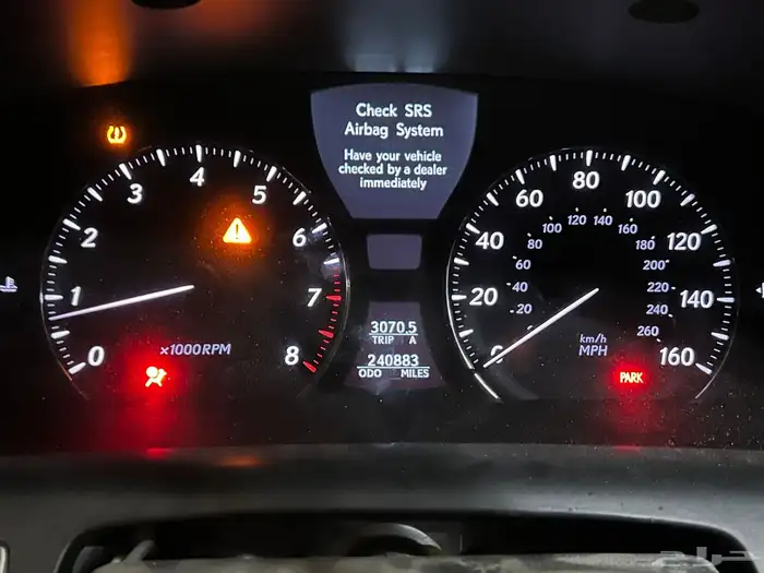 لكزس 2008 امريكي 5