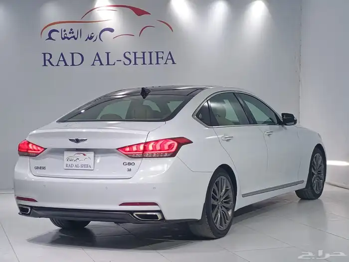 جنسس G80 2016 بلاتينيوم 9